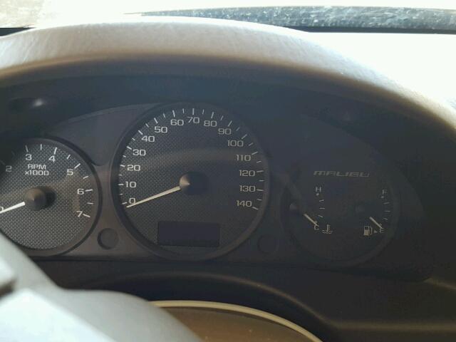 1G1ZT62895F131526 - 2005 CHEVROLET MALIBU MAX 金色 照片 8