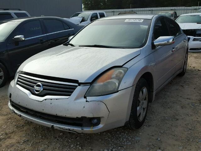 1N4AL21E77C232806 - 2007 NISSAN ALTIMA 2.5 SILVER photo 2