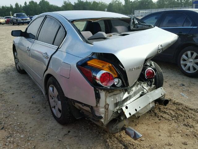 1N4AL21E77C232806 - 2007 NISSAN ALTIMA 2.5 SILVER photo 3