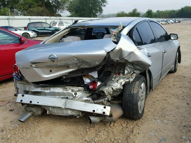 1N4AL21E77C232806 - 2007 NISSAN ALTIMA 2.5 SILVER photo 4