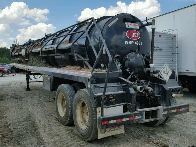 1UNST4222FL130843 - 2015 DRAG TANKER TRL BLACK photo 3