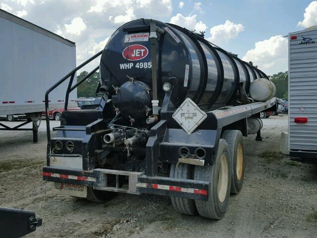 1UNST4222FL130843 - 2015 DRAG TANKER TRL BLACK photo 4