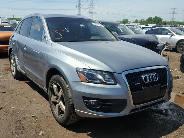 WA1LKAFP1AA039669 - 2010 AUDI Q5 PREMIUM GRAY photo 1