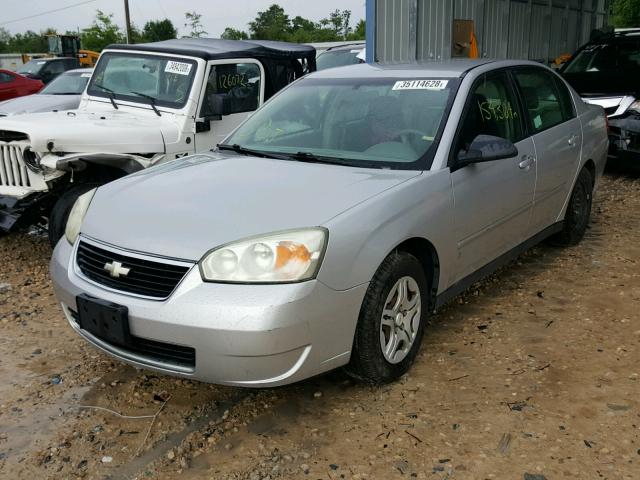 1G1ZS51FX6F295933 - 2006 CHEVROLET MALIBU LS 银色 照片 2