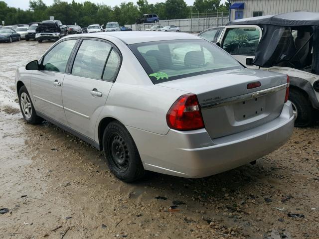 1G1ZS51FX6F295933 - 2006 CHEVROLET MALIBU LS 银色 照片 3