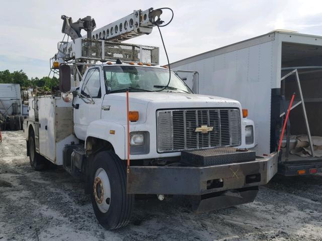 1GBM7H1J9RJ113136 - 1994 CHEVROLET KODIAK C7H WHITE photo 1