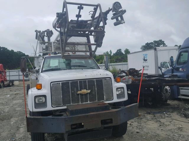 1GBM7H1J9RJ113136 - 1994 CHEVROLET KODIAK C7H WHITE photo 9