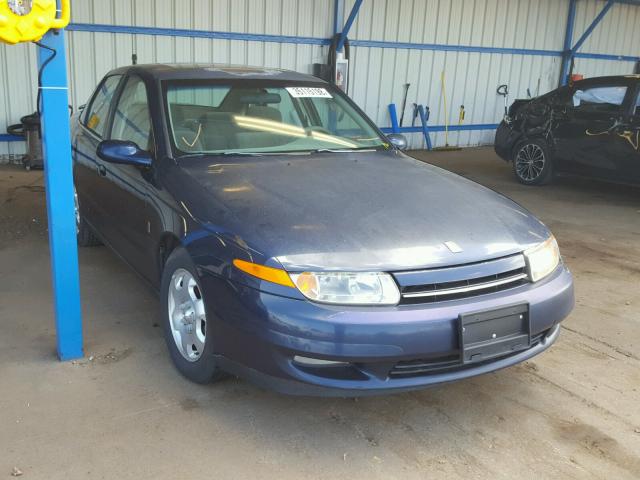 1G8JW52R1YY637904 - 2000 SATURN LS2 BLUE photo 1