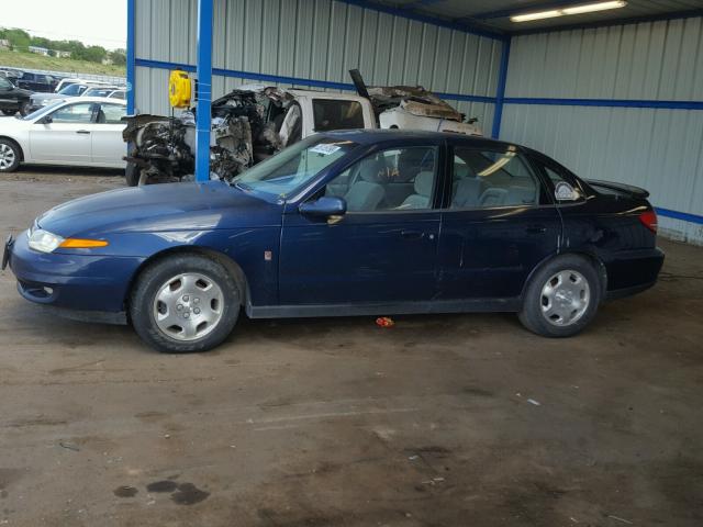 1G8JW52R1YY637904 - 2000 SATURN LS2 BLUE photo 9