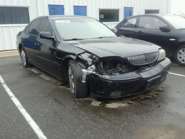 1LNHM87A74Y637829 - 2004 LINCOLN LS 黑色 照片 1