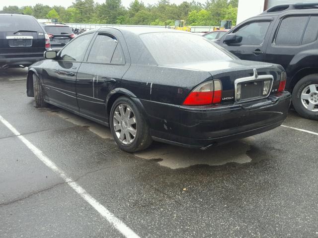 1LNHM87A74Y637829 - 2004 LINCOLN LS 黑色 照片 3