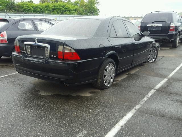1LNHM87A74Y637829 - 2004 LINCOLN LS 黑色 照片 4