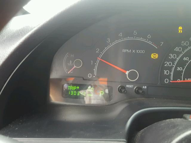 1LNHM87A74Y637829 - 2004 LINCOLN LS 黑色 照片 8