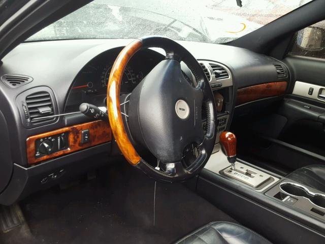 1LNHM87A74Y637829 - 2004 LINCOLN LS 黑色 照片 9