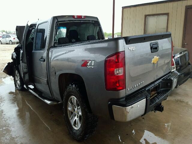 3GCPKSE70DG213039 - 2013 CHEVROLET SILVERADO GRAY photo 3