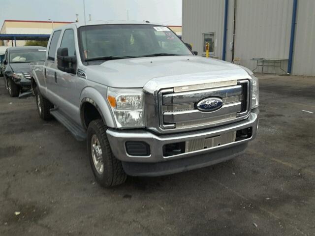 1FT7W2B62CEA62145 - 2012 FORD F250 SUPER SILVER photo 1