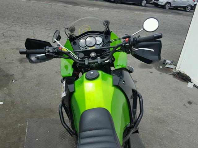 JKAKLEE17EDA66959 - 2014 KAWASAKI KL650 E GREEN photo 5