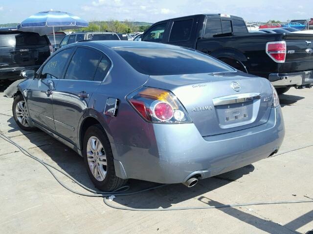 1N4AL2APXCN433759 - 2012 NISSAN ALTIMA BAS BLUE photo 3