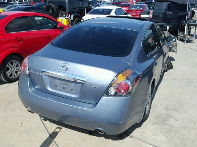 1N4AL2APXCN433759 - 2012 NISSAN ALTIMA BAS BLUE photo 4