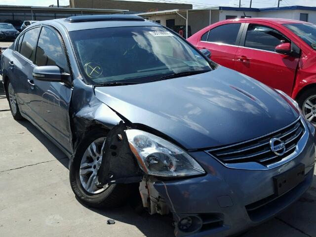 1N4AL2APXCN433759 - 2012 NISSAN ALTIMA BAS BLUE photo 9