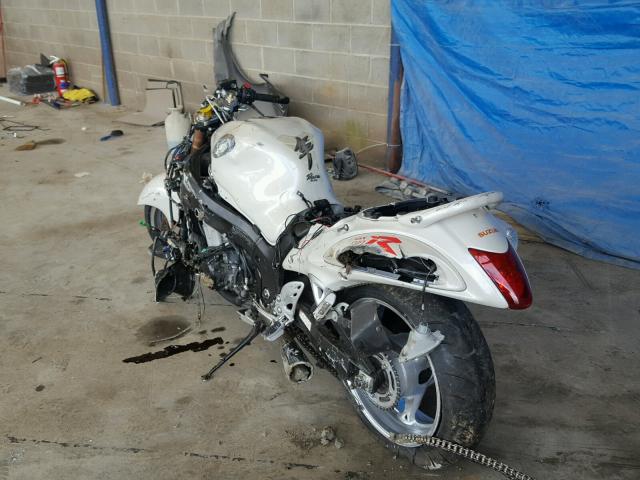 JS1GX72A882103668 - 2008 SUZUKI GSX1300 R WHITE photo 3