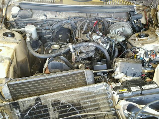 YV1AS8809N1463901 - 1992 VOLVO 240 BASE GOLD photo 7