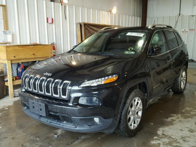 1C4PJMCB0FW505056 - 2015 JEEP CHEROKEE L BLACK photo 2