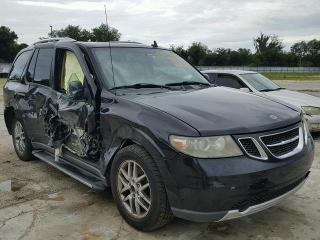 5S3ET13S792801942 - 2009 SAAB 9-7X 4.2I BLACK photo 1