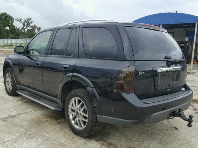 5S3ET13S792801942 - 2009 SAAB 9-7X 4.2I BLACK photo 3