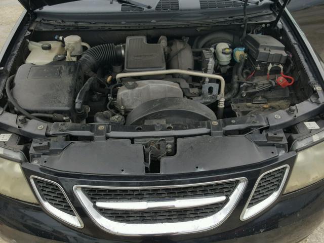 5S3ET13S792801942 - 2009 SAAB 9-7X 4.2I BLACK photo 7