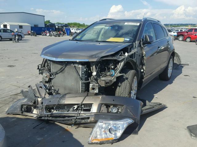 3GYFNCE37ES598629 - 2014 CADILLAC SRX PERFOR 棕色 照片 2