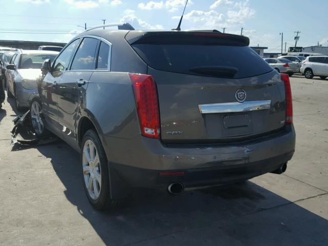 3GYFNCE37ES598629 - 2014 CADILLAC SRX PERFOR BROWN photo 3