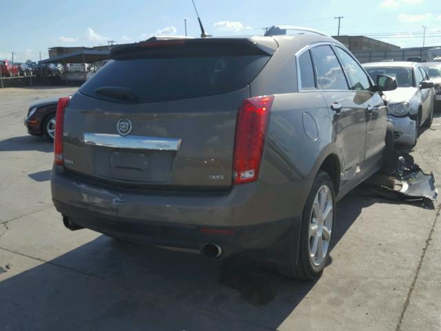 3GYFNCE37ES598629 - 2014 CADILLAC SRX PERFOR BROWN photo 4