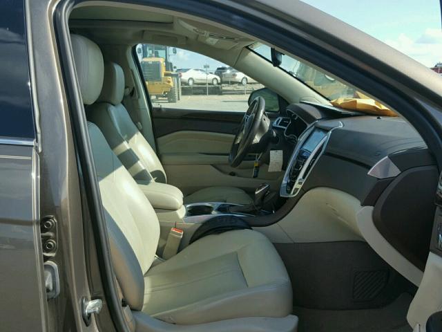 3GYFNCE37ES598629 - 2014 CADILLAC SRX PERFOR 棕色 照片 5