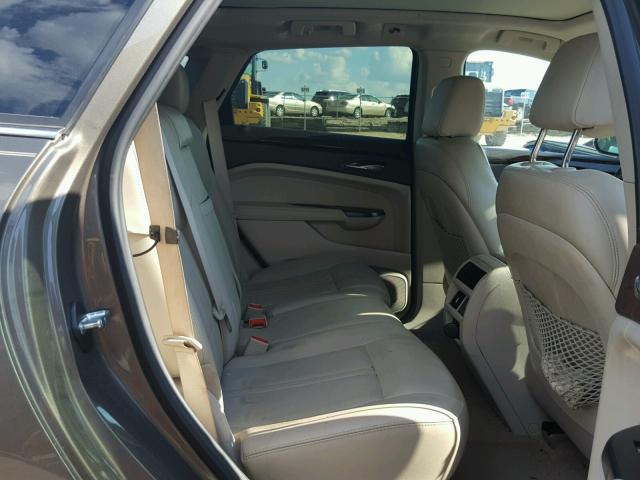 3GYFNCE37ES598629 - 2014 CADILLAC SRX PERFOR 棕色 照片 6