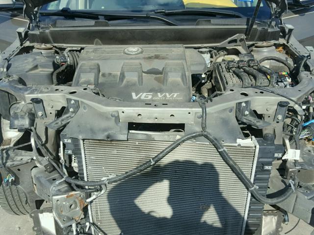 3GYFNCE37ES598629 - 2014 CADILLAC SRX PERFOR 棕色 照片 7