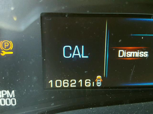 3GYFNCE37ES598629 - 2014 CADILLAC SRX PERFOR 棕色 照片 8