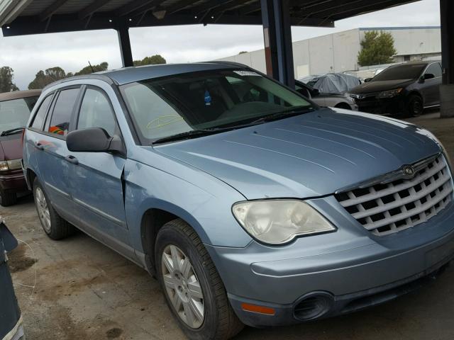 2A8GM48L88R642758 - 2008 CHRYSLER PACIFICA L BLUE photo 1