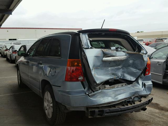 2A8GM48L88R642758 - 2008 CHRYSLER PACIFICA L 蓝色 照片 3