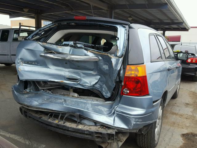 2A8GM48L88R642758 - 2008 CHRYSLER PACIFICA L 蓝色 照片 4