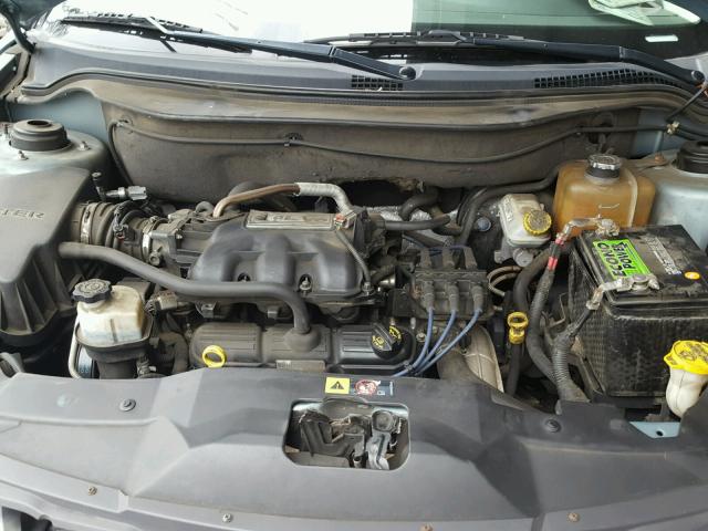 2A8GM48L88R642758 - 2008 CHRYSLER PACIFICA L 蓝色 照片 7