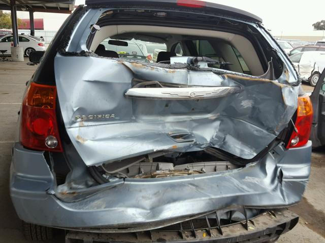 2A8GM48L88R642758 - 2008 CHRYSLER PACIFICA L 蓝色 照片 9