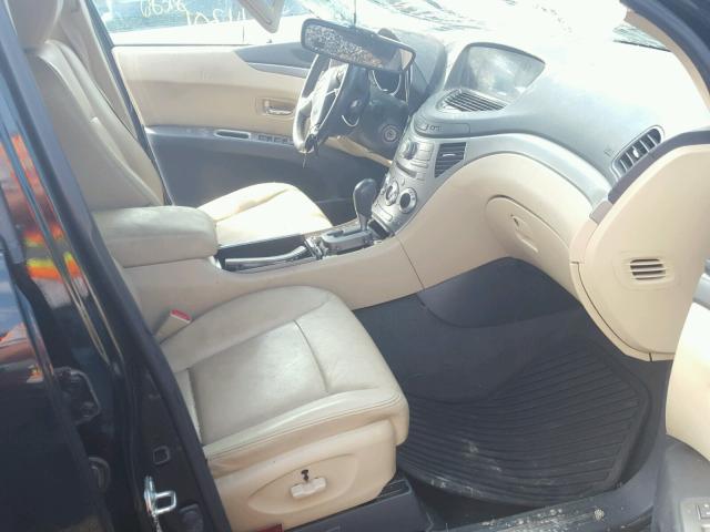 4S4WX92D194404498 - 2009 SUBARU TRIBECA LI 黑色 照片 5