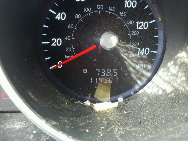 4S4WX92D194404498 - 2009 SUBARU TRIBECA LI 黑色 照片 8