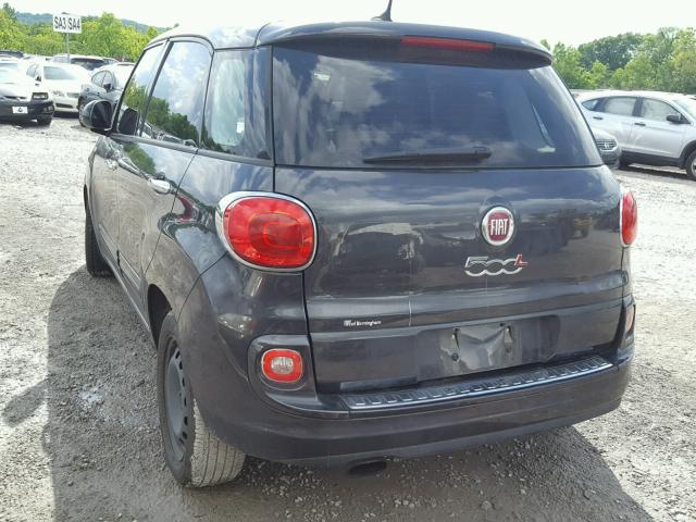 ZFBCFAAH0FZ032704 - 2015 FIAT 500L POP GRAY photo 3