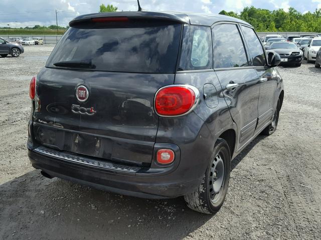 ZFBCFAAH0FZ032704 - 2015 FIAT 500L POP GRAY photo 4