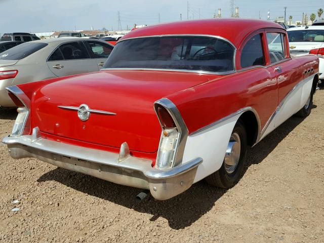 4C2013442 - 1956 BUICK SEDAN TWO TONE photo 4