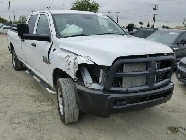 3C6UR4HLXGG172594 - 2016 RAM 2500 ST WHITE photo 1