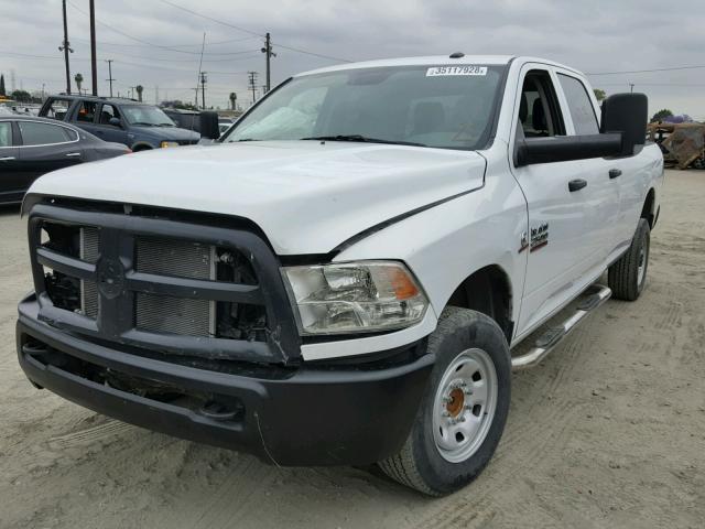 3C6UR4HLXGG172594 - 2016 RAM 2500 ST WHITE photo 2