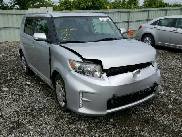 JTLZE4FE2FJ074630 - 2015 TOYOTA SCION XB 银色 照片 1